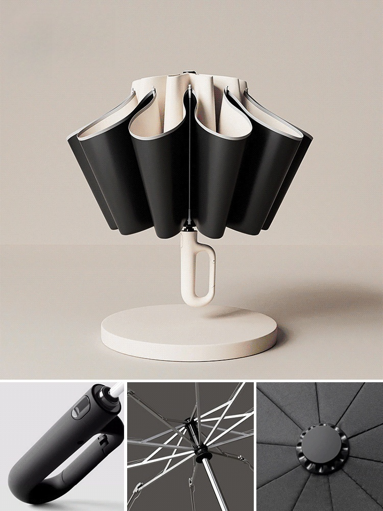 自動開閉晴雨兼用折りたたみ傘