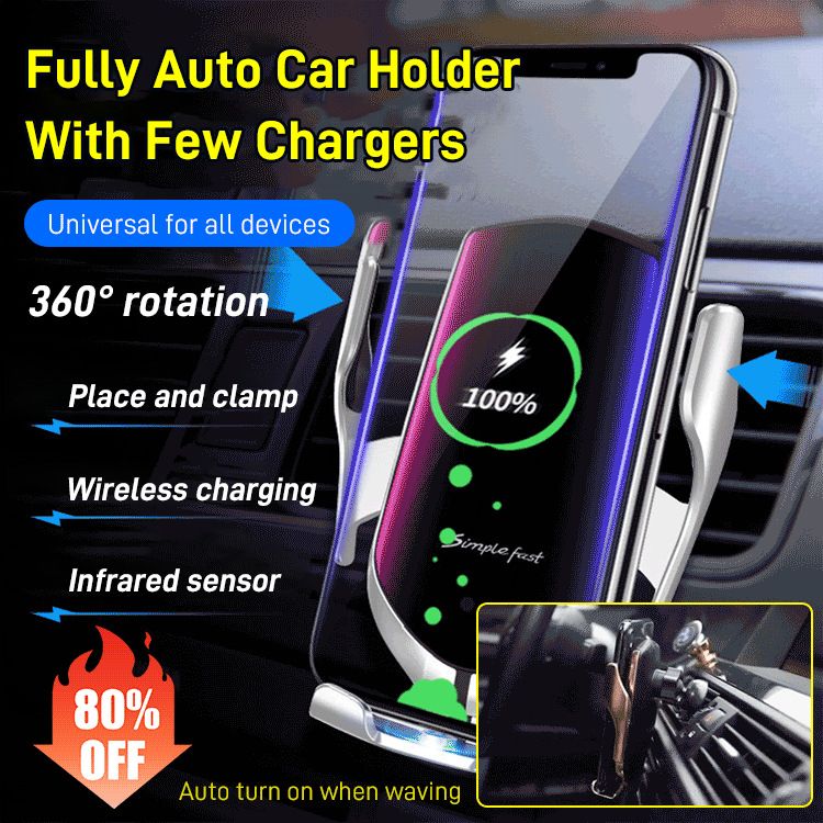 A0169 Magic Clip R1 Car Bracket