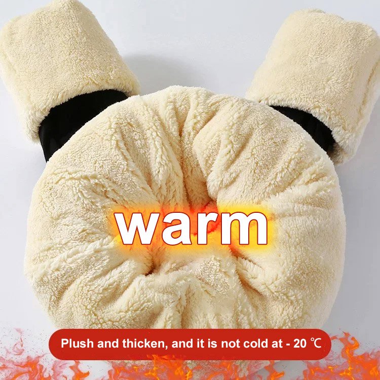 Extra thick cashmere leggings