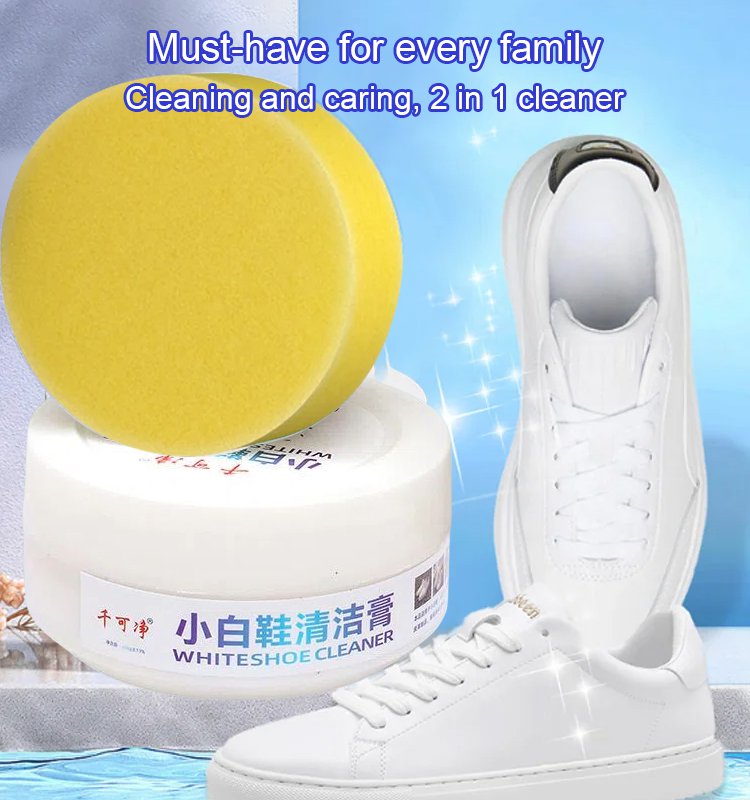 New multifunctional white shoes cleaning cream