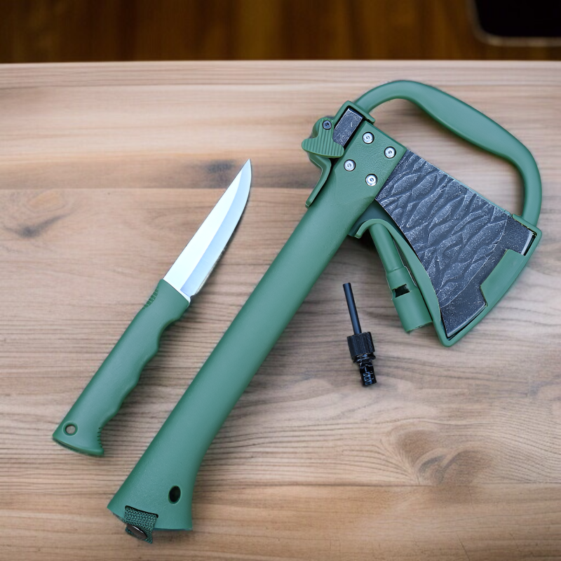 サバイバル用アウトドアアックス