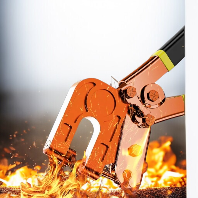 リベット取り付け用特殊ペンチの使い方