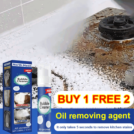 Japanese professional kitchen oil stains removing cleaner