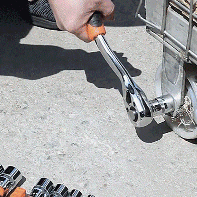 46개입 전문 자동차 수리 키트 72 미세 톱니 커넥터] /[만능 래칫 렌치 세트 46개입