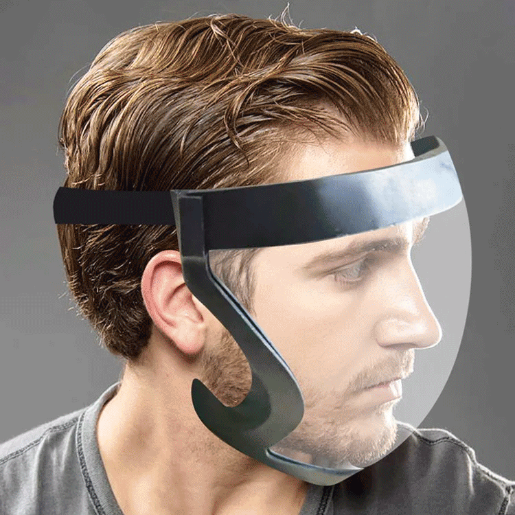 투명 방호 마스크