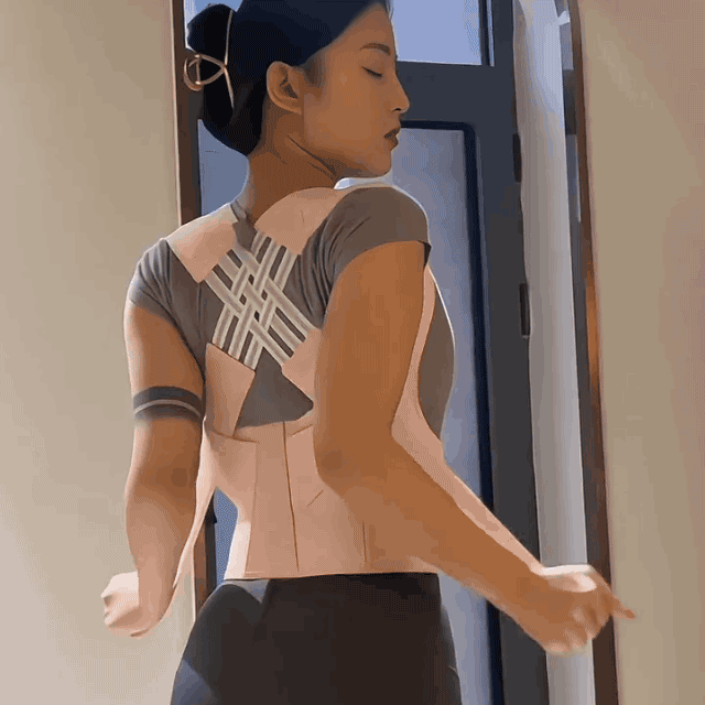 猫背矯正ベルト