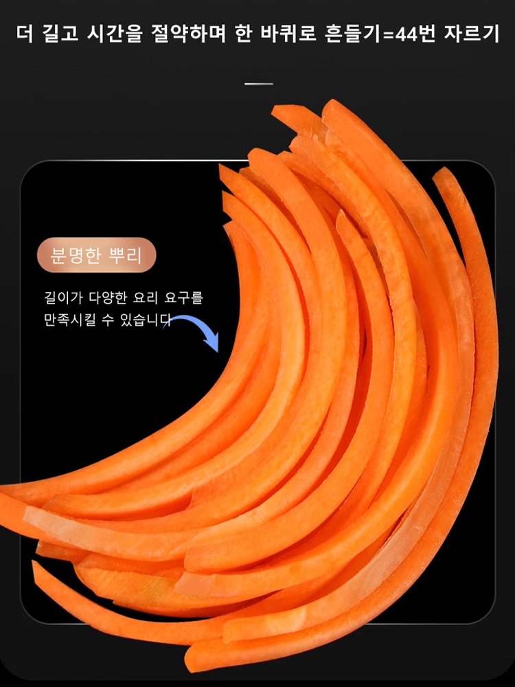 주방용 스톰 롤러 야채 슬리이서