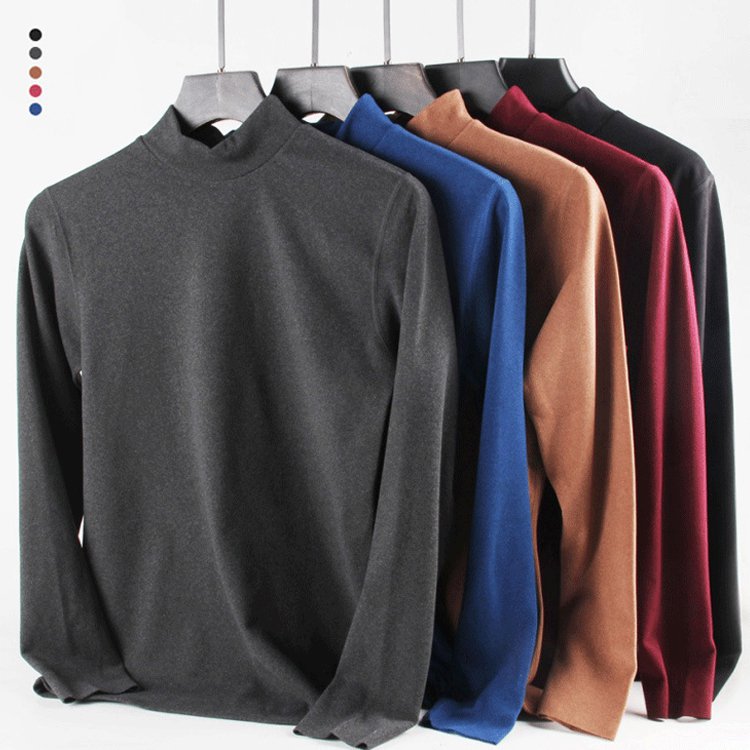 裏起毛ニットセーター