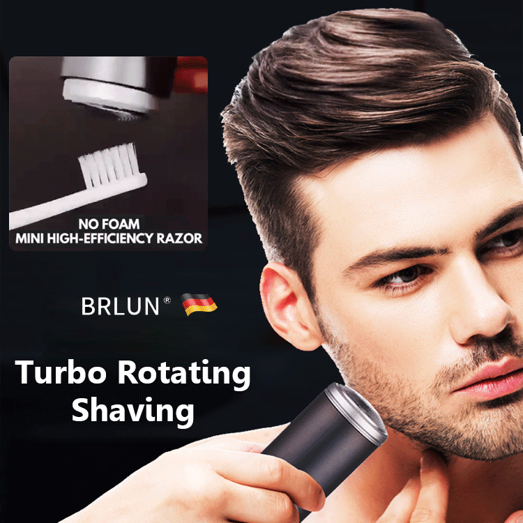 Mini Portable Electric Shaver