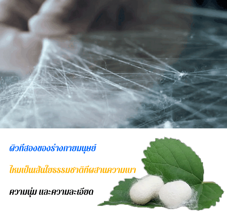 ชุดเดรสนอนผ้าไหม