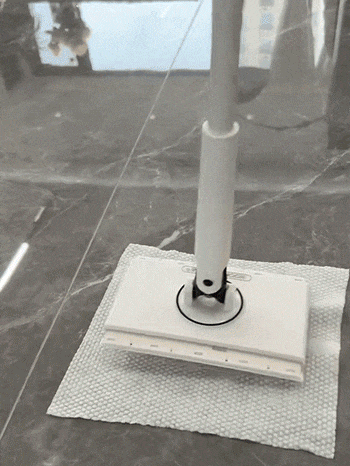 Automatic Cloth Changing Hands-Free Mini Mop