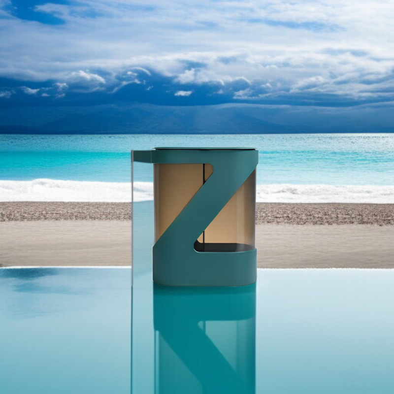 リビングルームで使えるおしゃれなカップ収納ラック