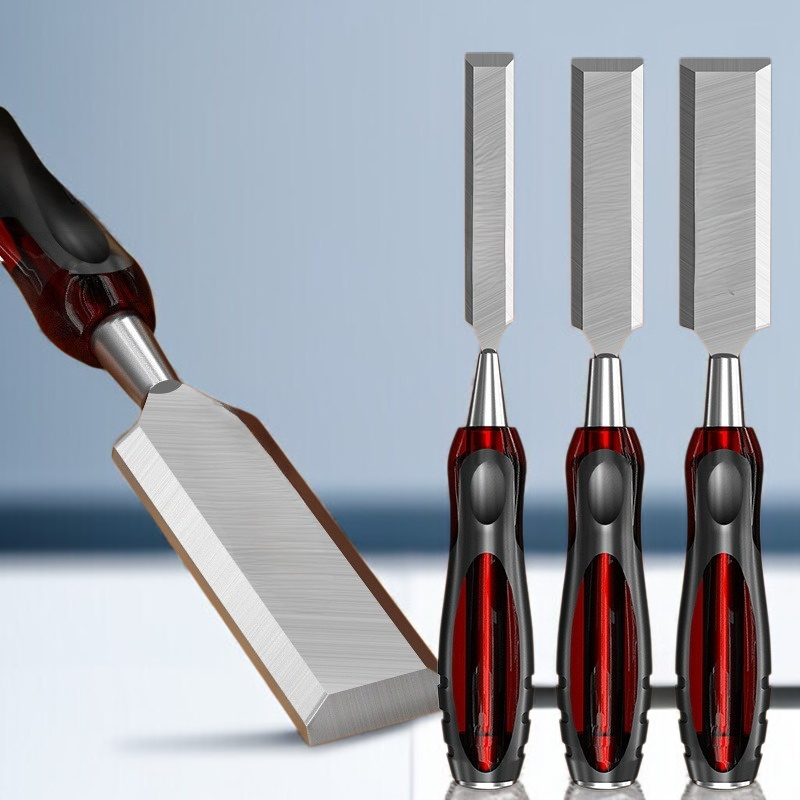 Full set of woodworking chisels and carving tools