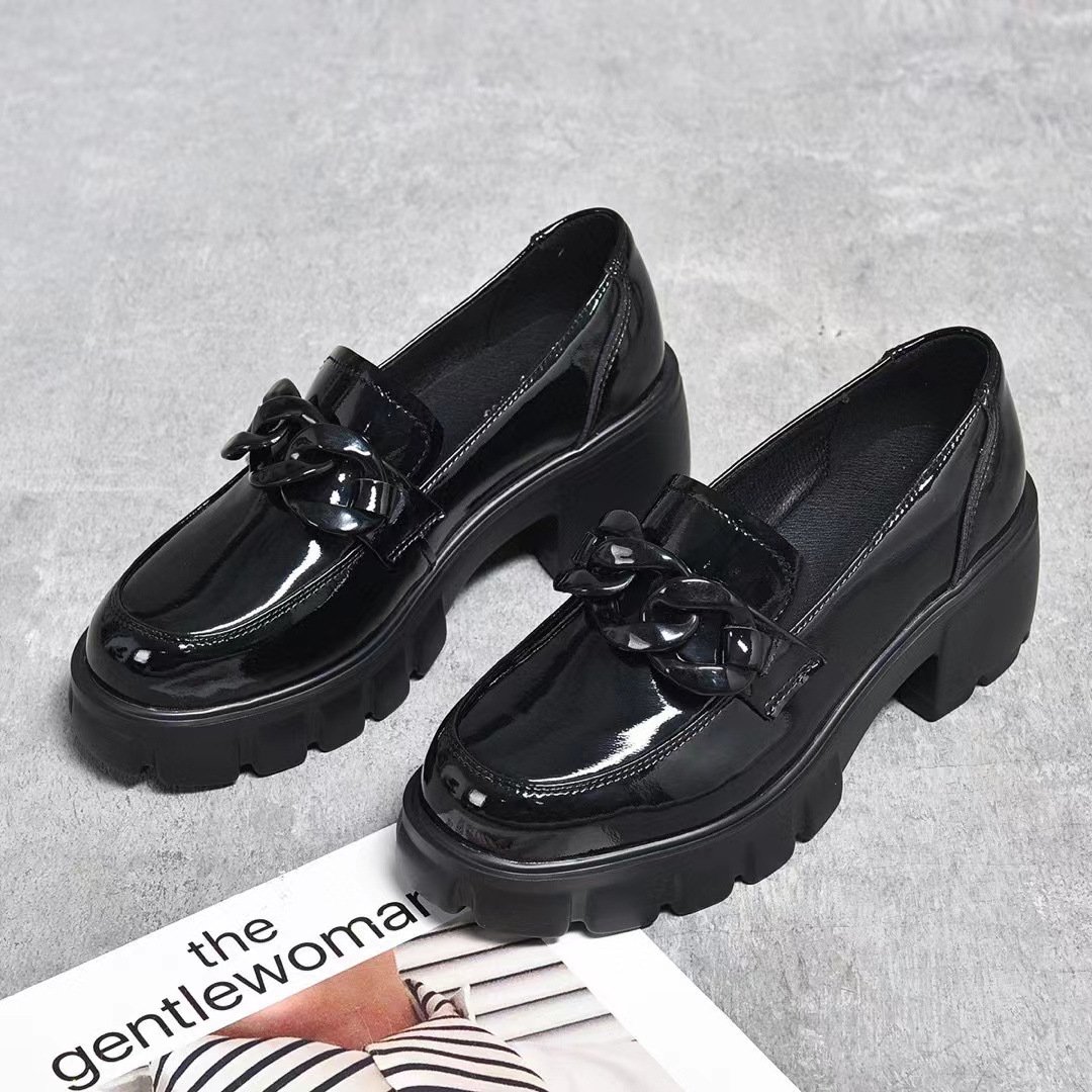 빈티지 통굽 로퍼