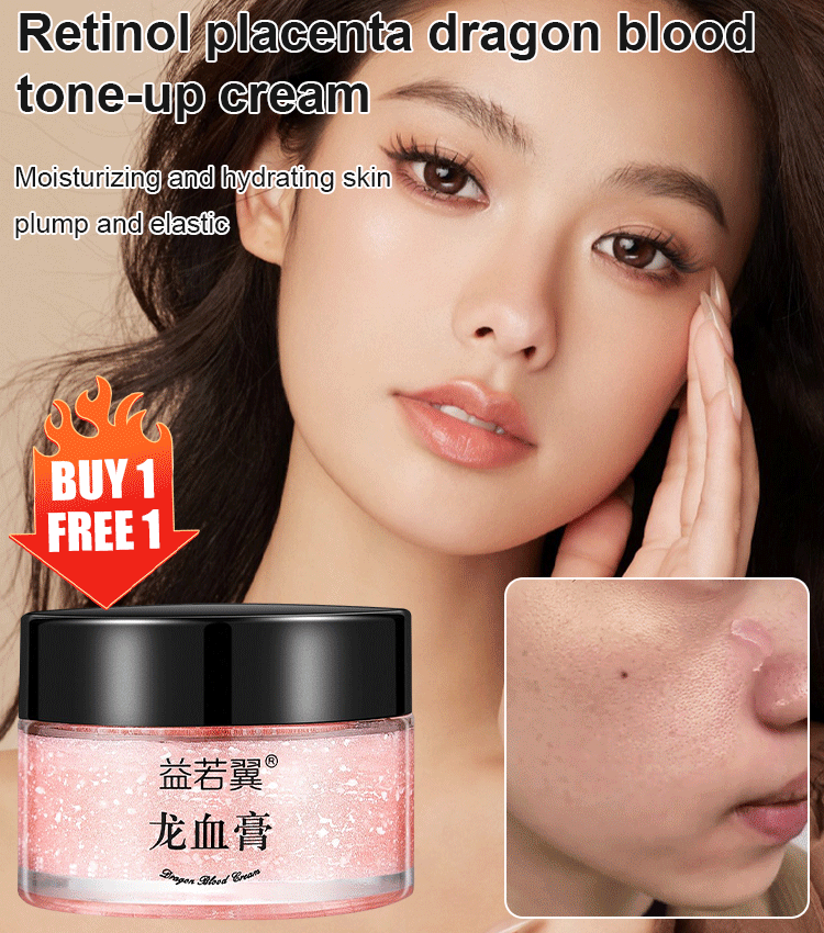 Retinol placenta dragon blood tone-up cream