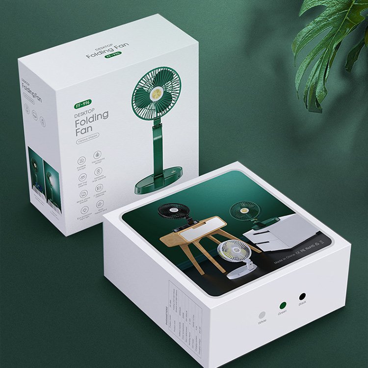 테이블 접이식 선풍