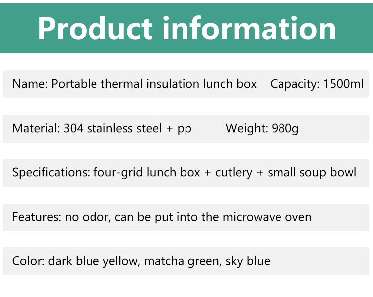 Stainless Steel Thermal Sealed Lunch Box