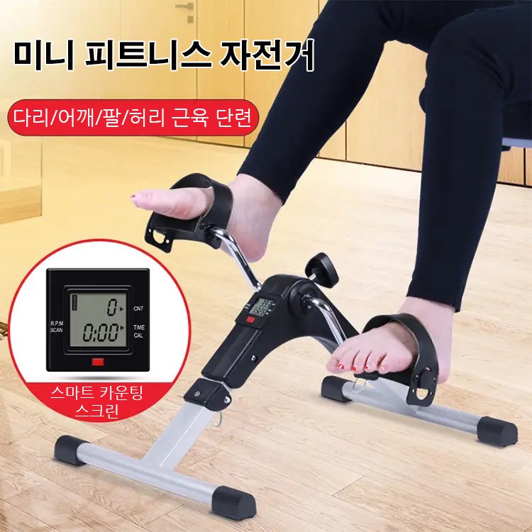 미니 피트니스 자전거