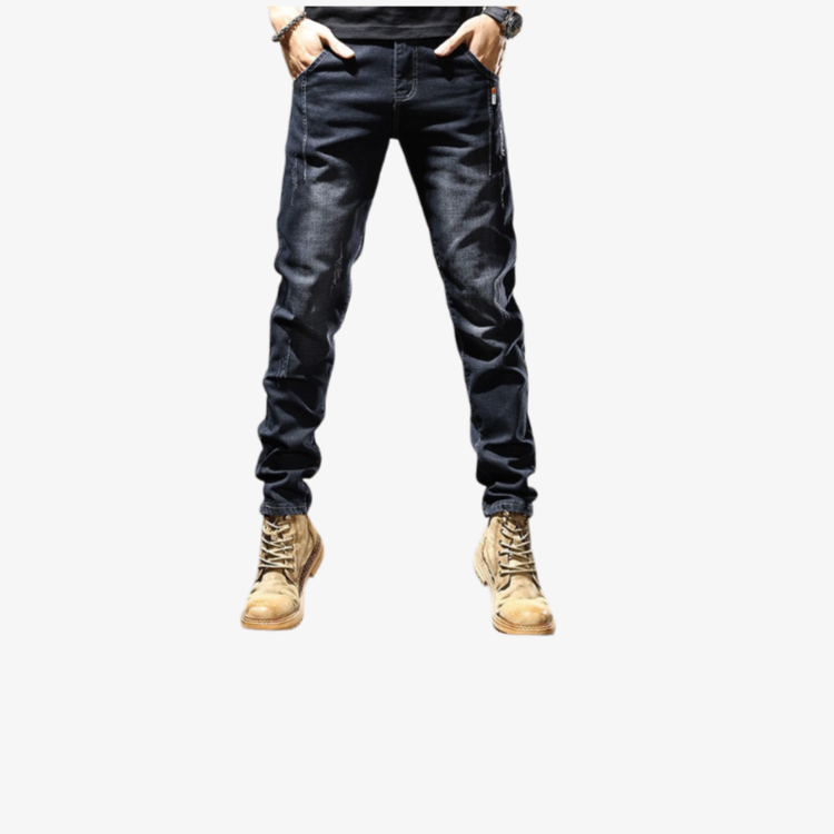 트렌디한 남자 슬림 바지 코디