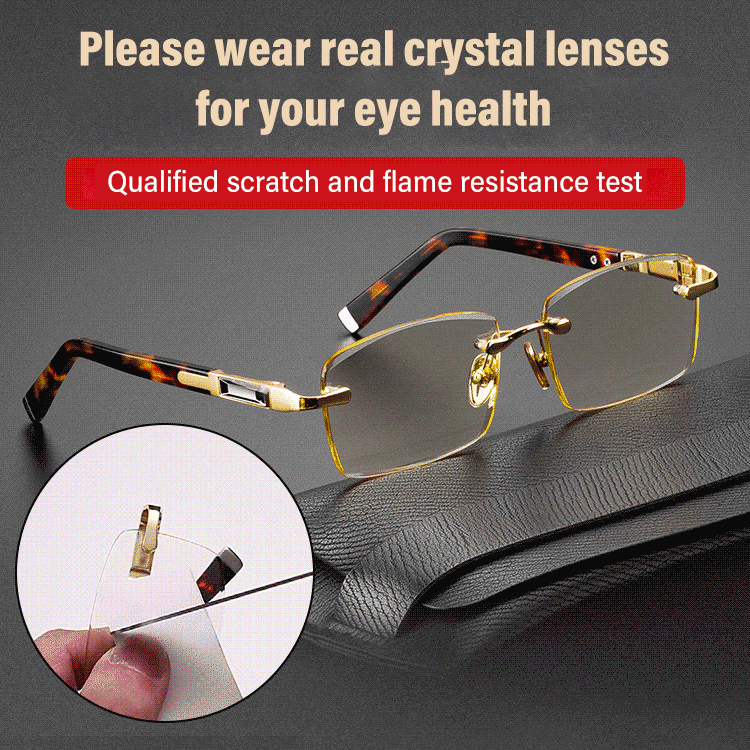 HD presbyopic glasses