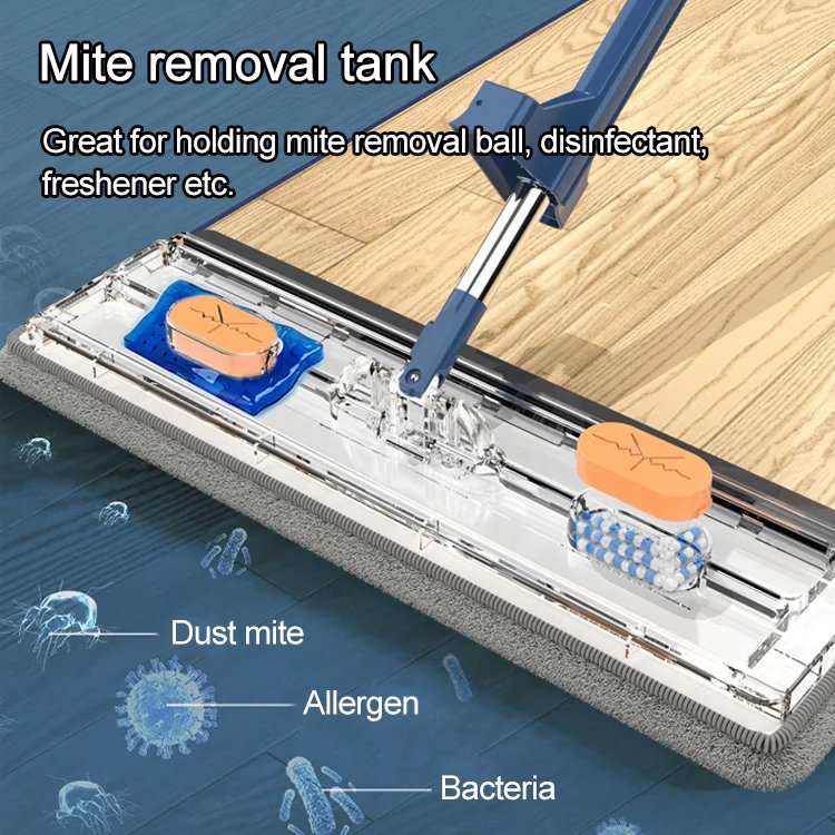 New style large flat mop