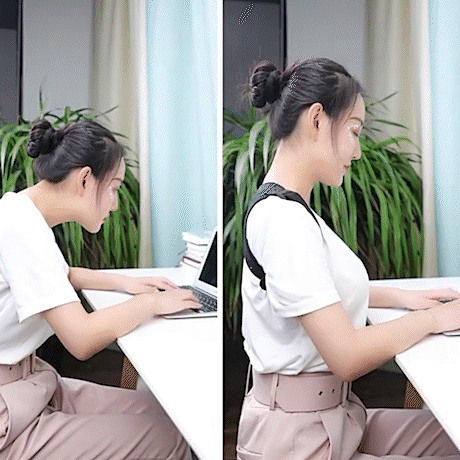 바디케어 필수 꼽추방지 교정 스트랩