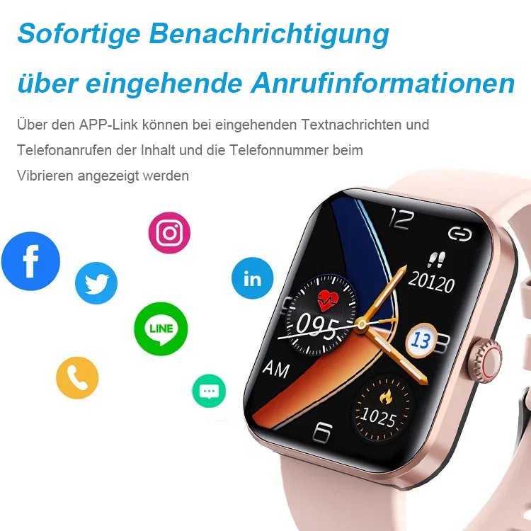 Schmerzfreie Blutzuckeruhr