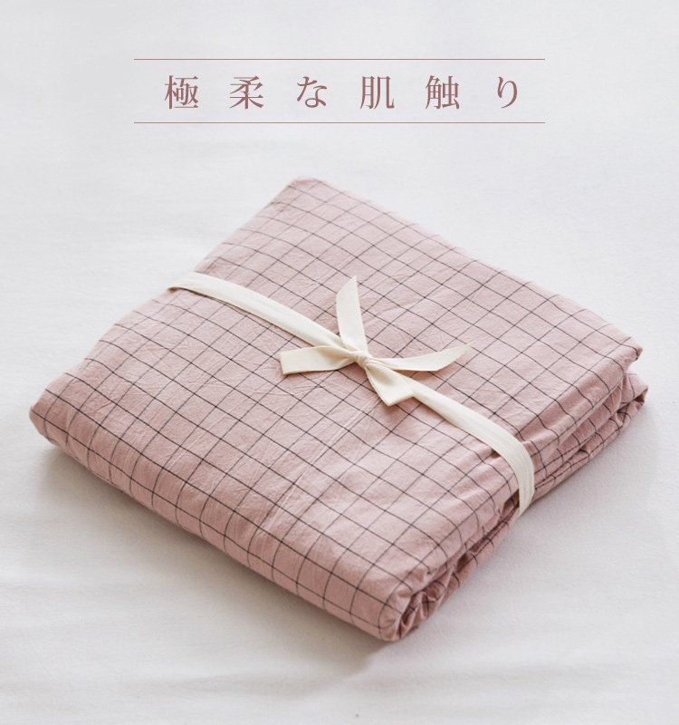 マットレスにぴったりフィットするボックスシーツ