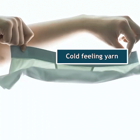 Ice silk non-marking men's panties