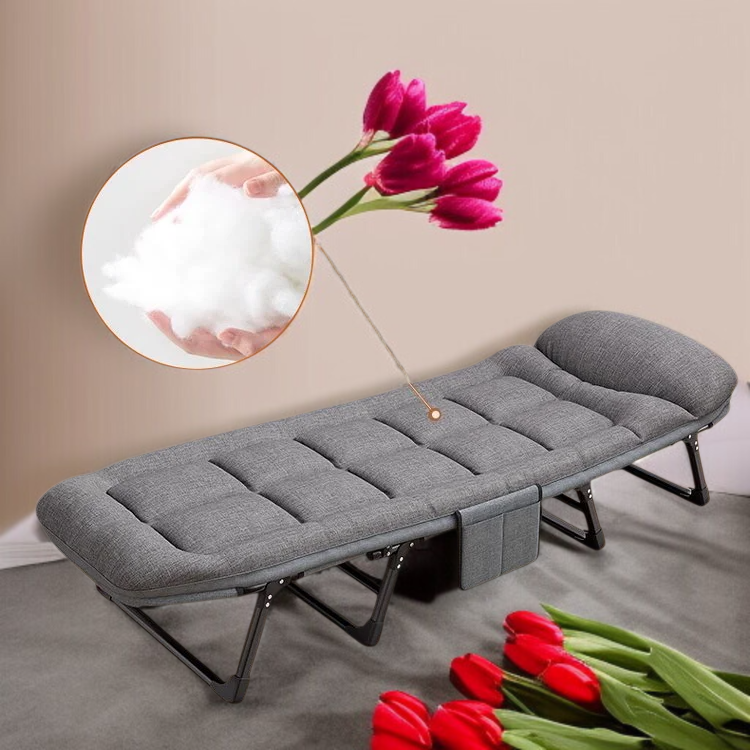 휴대용 접이식 리클라이너 전체 모습