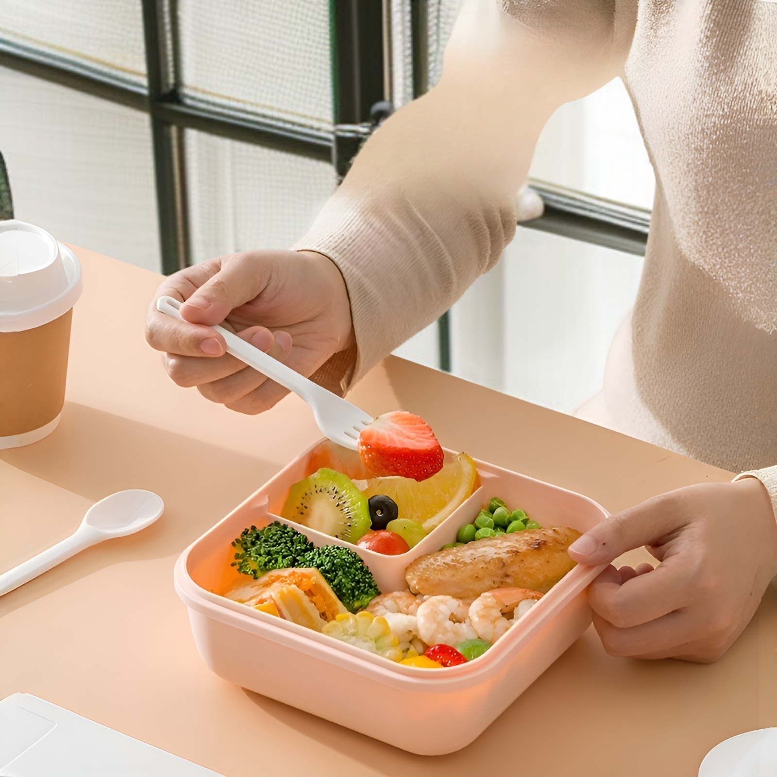 毎日の食事に最適なランチボックスセット