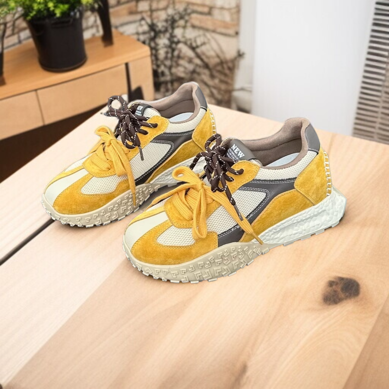 フォレストガンプ風レディースシューズサイドビュー