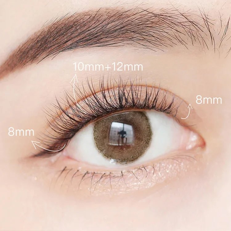 Wiederverwendbare 5D Klebeband falsche Wimpern