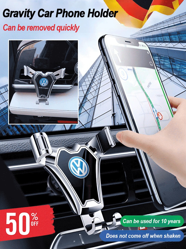 Gravity Car Phone Holder