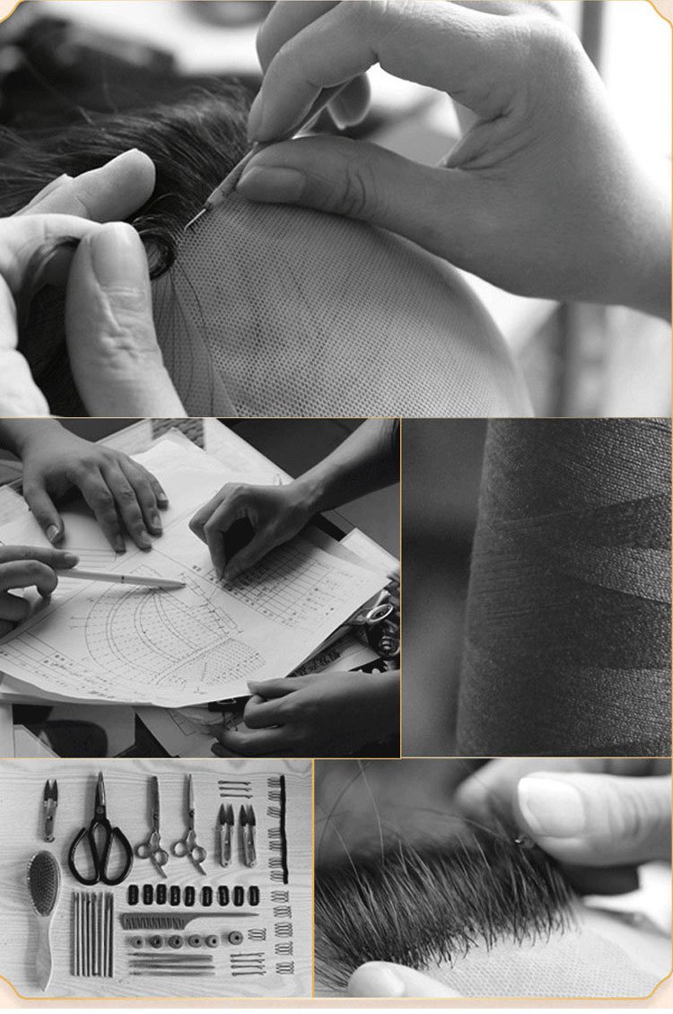 軽量で快適な着用感のゆる巻きウィッグ