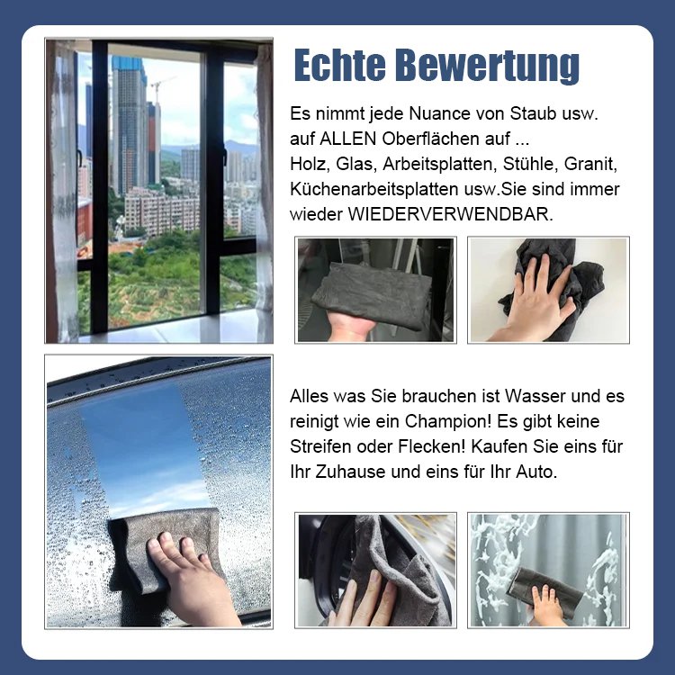 Super Reinigungstuch