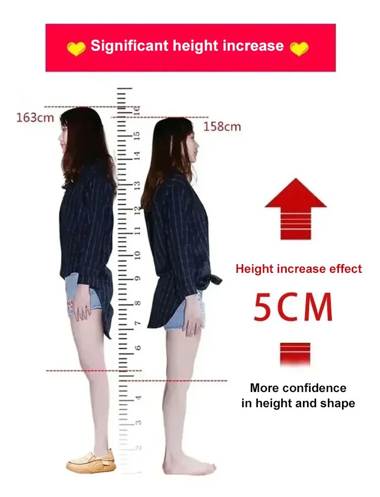 Thick-soled women's shoes