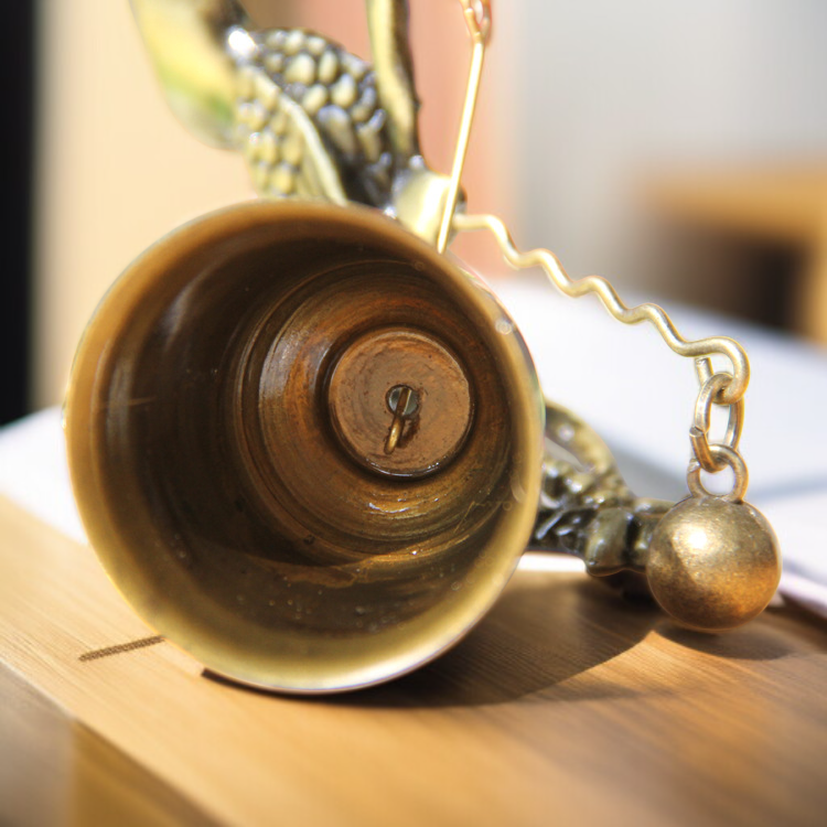 門鈴懷舊動物造型近拍