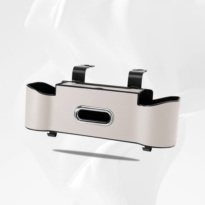 의자 등받이 수납함 - 화이트【다용도✅분류 수납】