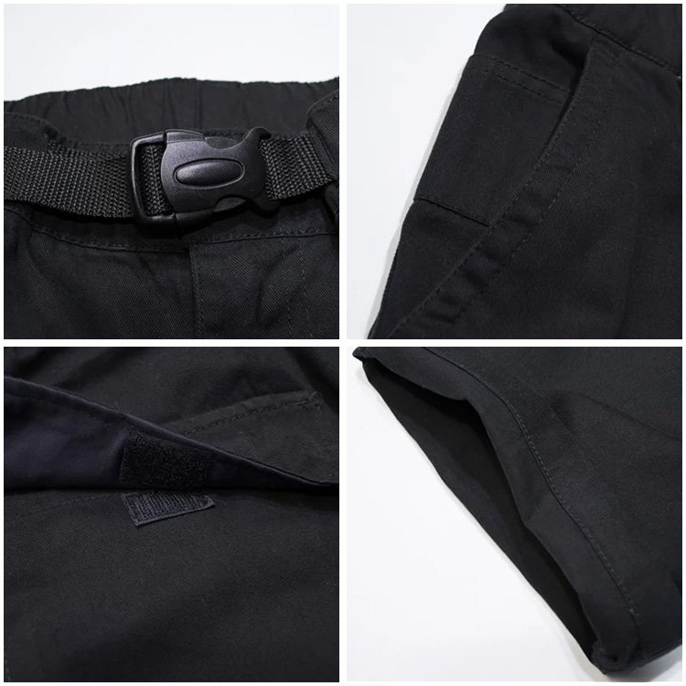【カーゴパンツ】耐磨耗性抜群、快適、通気、コットン、高耐久