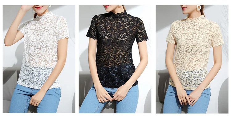 美しいレースディテールのインナー