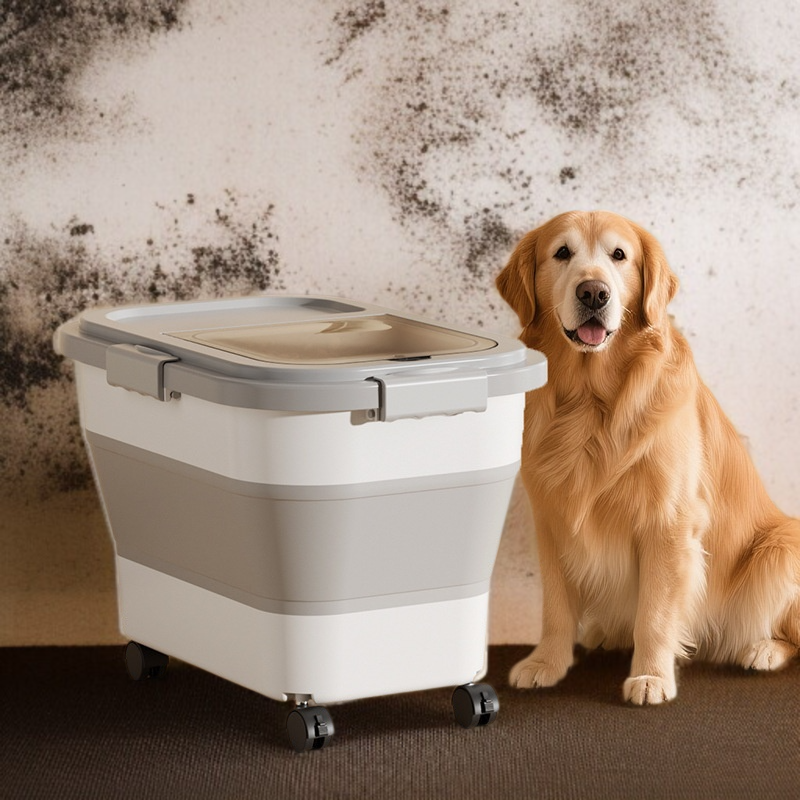 밀폐 곡물보관수납함 주방용품