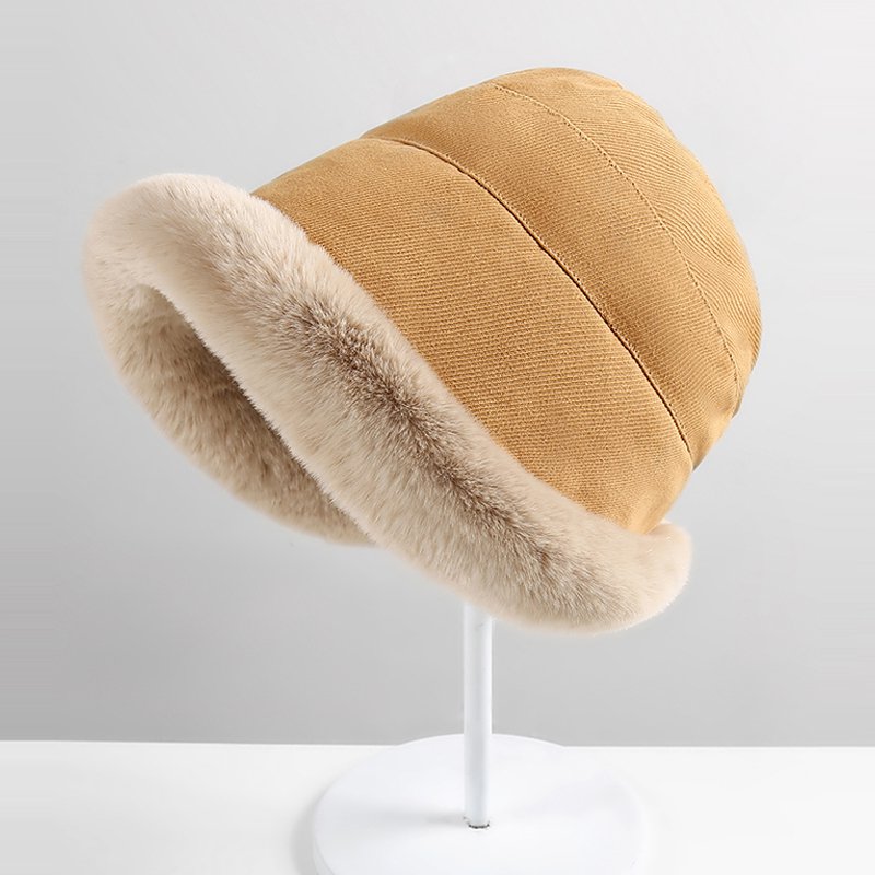 厚手防寒キャップ