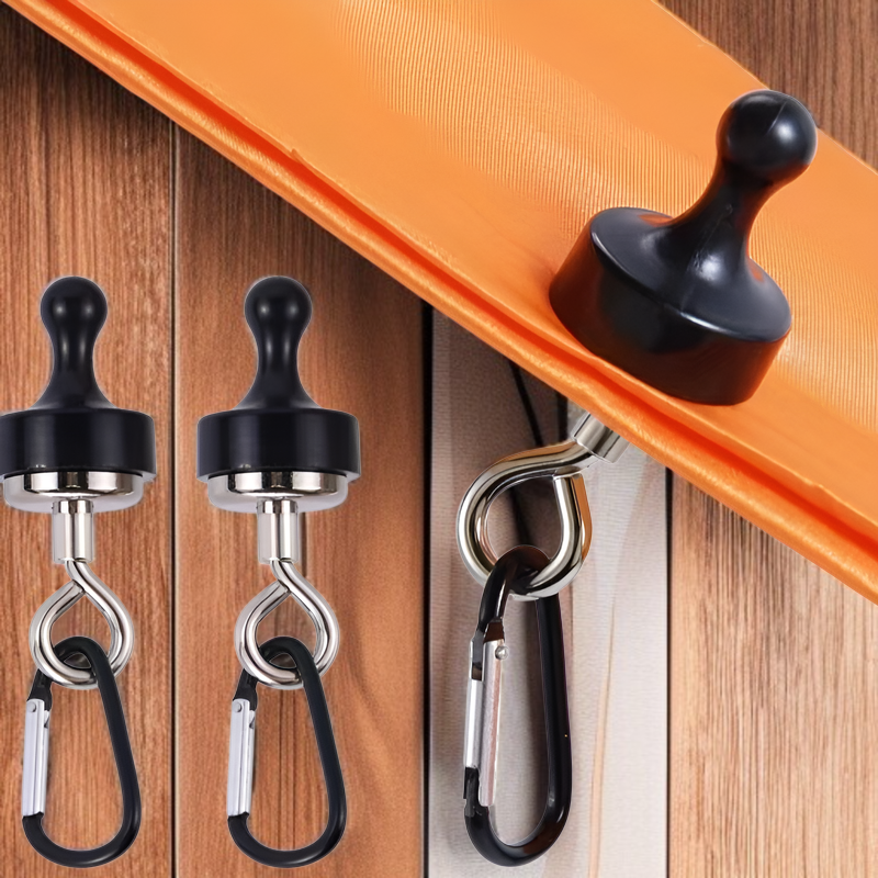 登山用バックル付きマグネットフックの詳細