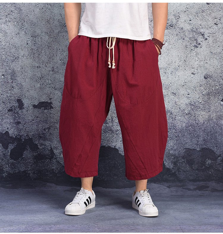 활동성이 좋은 남성 빅사이즈 팬츠