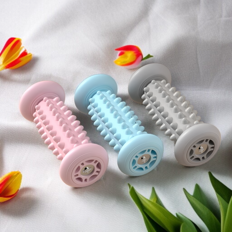 自宅で使えるチューブ型マッサージローラー