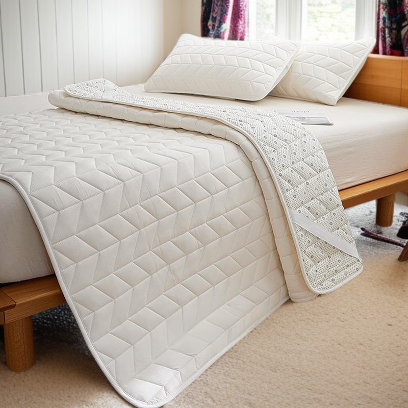 얇고 가벼운 순면 매트리스 디자인