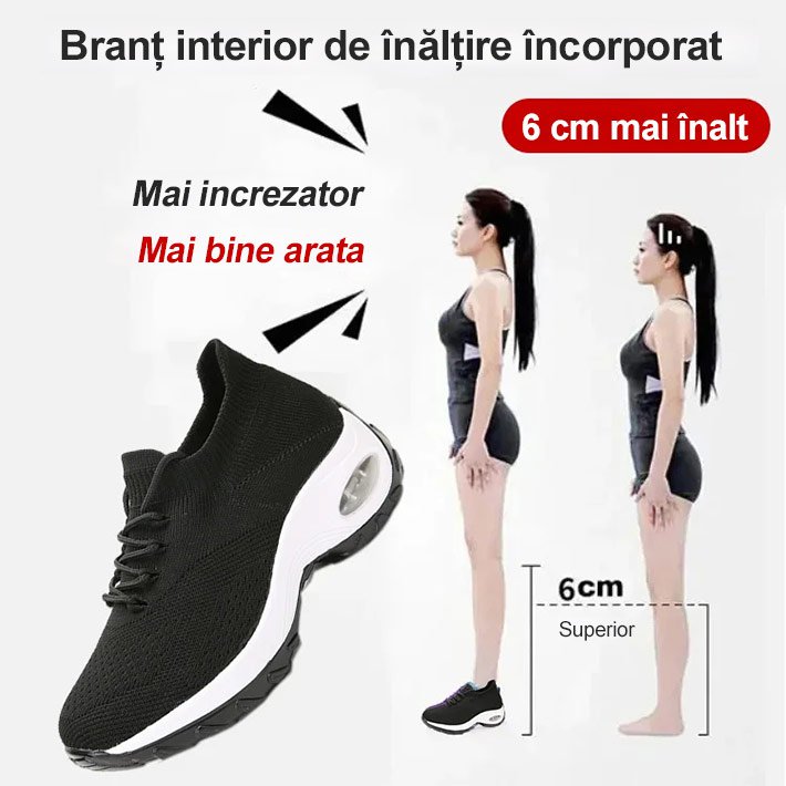 Új vastag talpos rázócipő