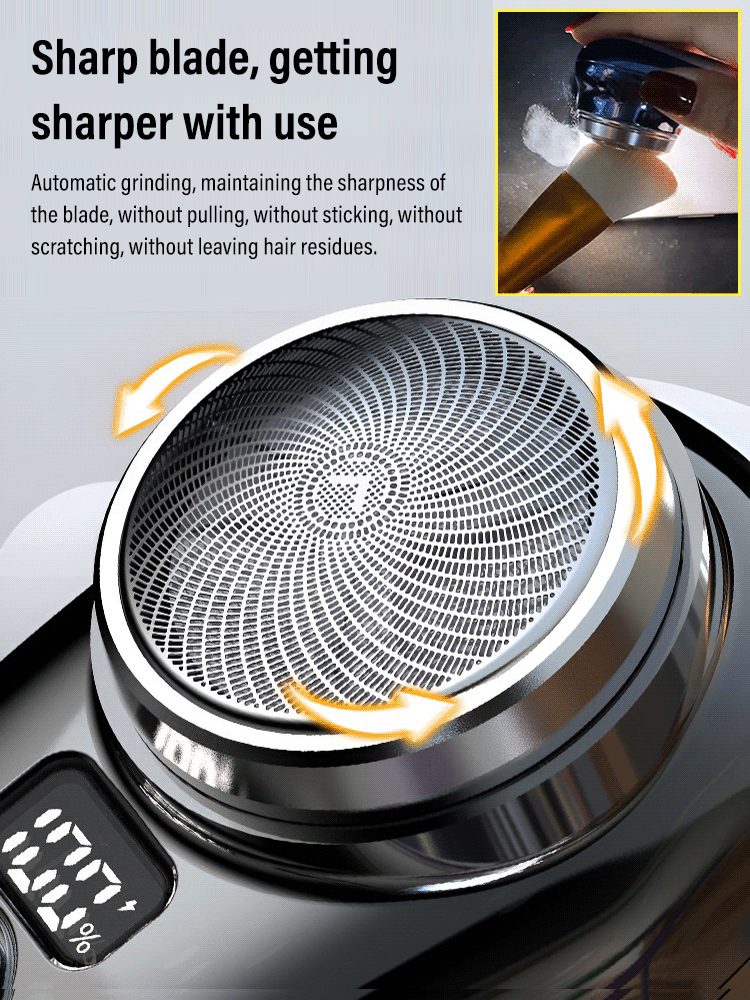 Portable Digital Multi-Function Razor