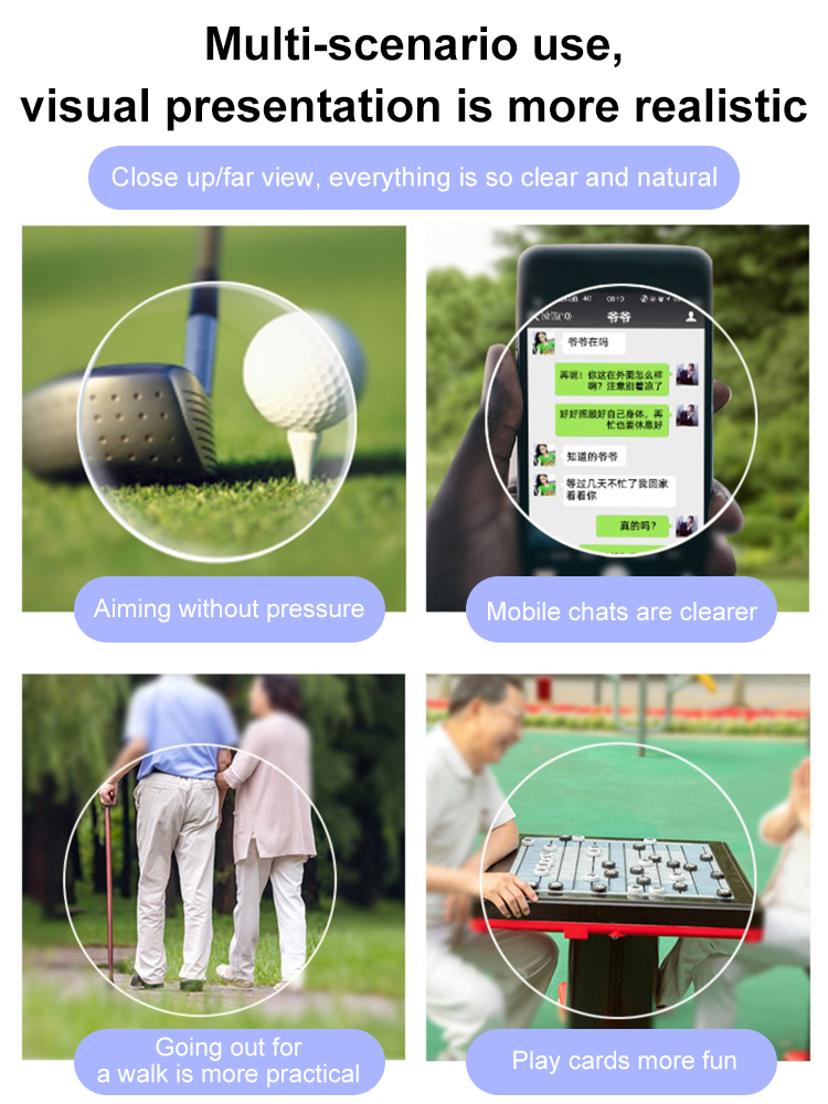 Anti-blue light reading glasses